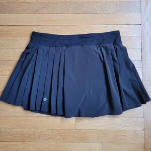 Lululemon HR Side Pleat Skirt